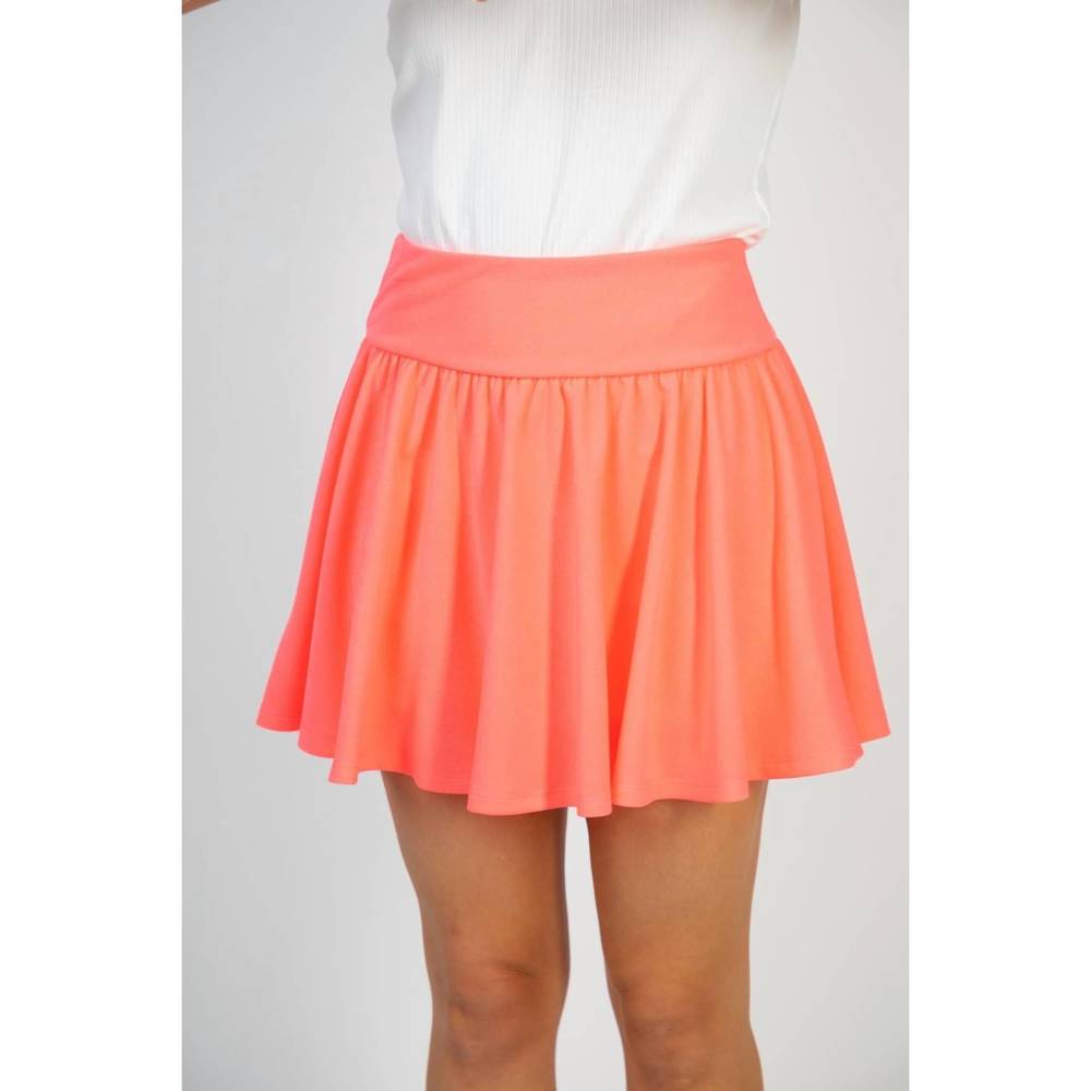 NEW WHITE BIRCH athletic skort in hot pink